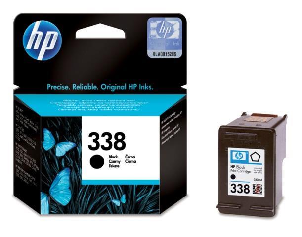  ČRNILO HP ČRNO 338 ZA DJ5740,6540,6840,
