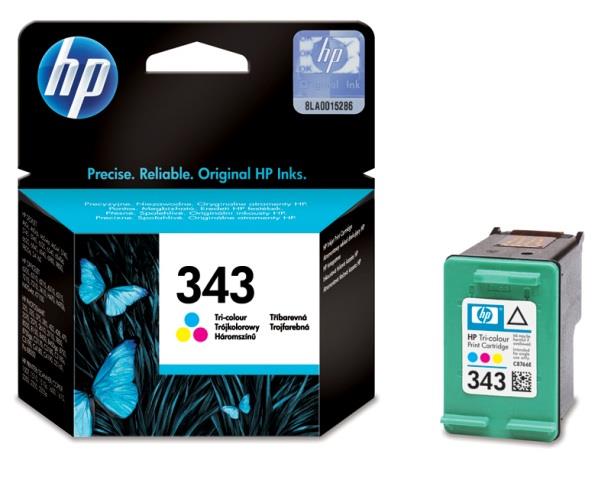  ČRNILO HP BARVNO 343 ZA DESKJET 5740,