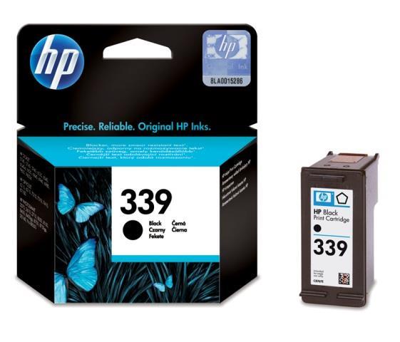  ČRNILO HP ČRNO 339 ZA DESKJET 5740,6540,