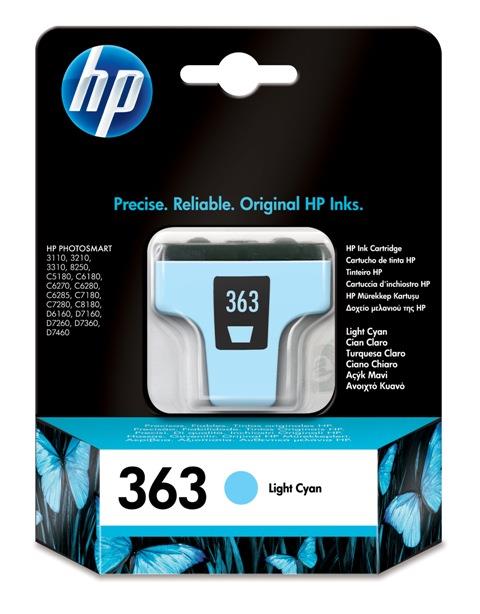  ČRNILO HP LIGHT CYAN 363 ZA PHOTOSMART