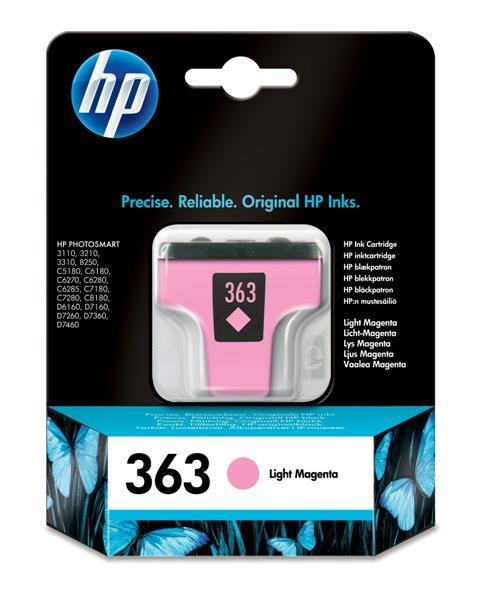  ČRNILO HP LIGHT MAGENTA 363ZA PHOTOSMART
