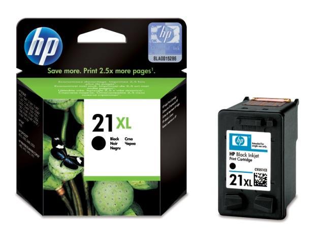  ČRNILO HP ČRNO 21XL ZA DJ F2280,DJ 3940