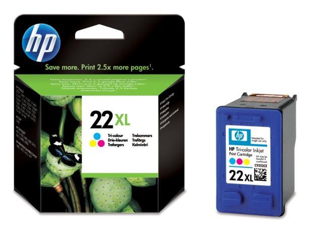  ČRNILO HP BARVNO 22XL ZA DJ F2280,DJ