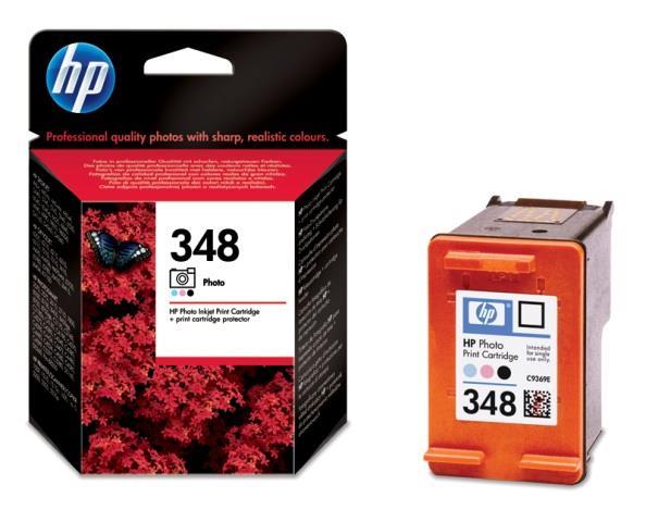  ČRNILO HP BARVNO FOTO 348 ZA