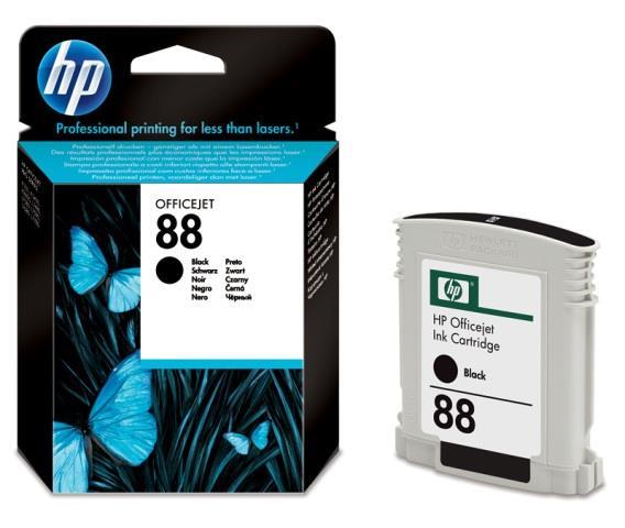  ČRNILO HP ČRNO 88 ZA OFFICEJET K550,