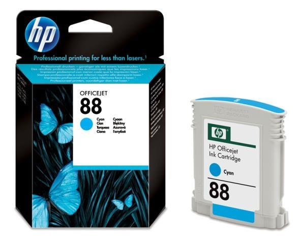  ČRNILO HP CYAN 88 ZA OFFICEJET K550,