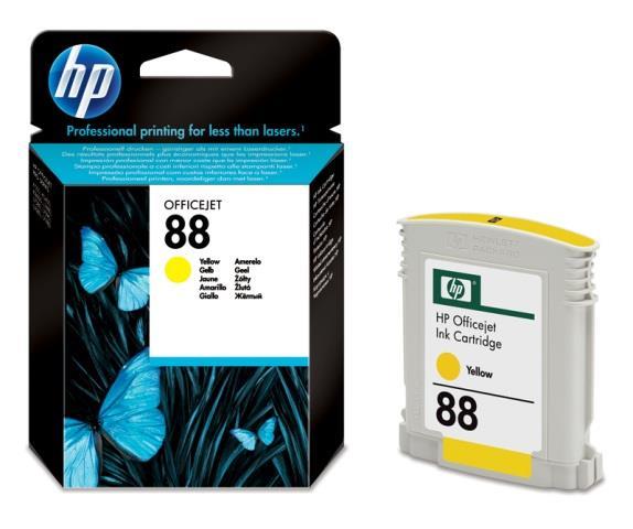  ČRNILO HP RUMENO 88 ZA OFFICEJET