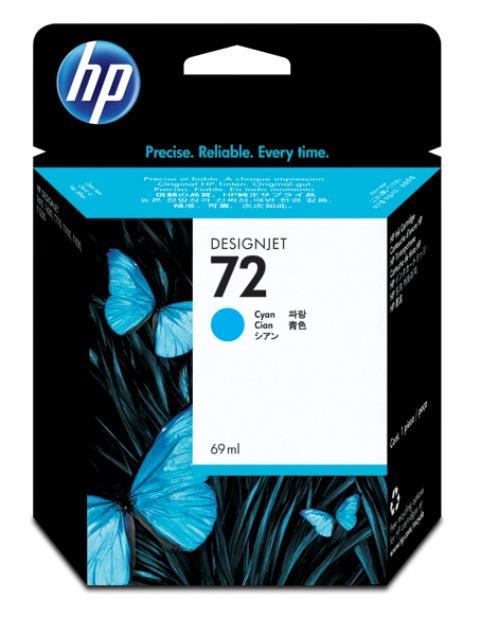  ČRNILO HP CYAN 72 VIVERA