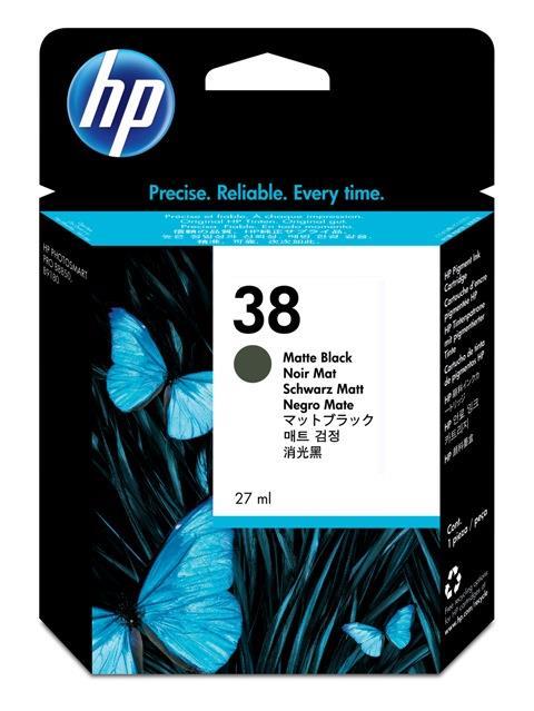  ČRNILO HP MAT ČRNO 38 ZA PS B9180GP,