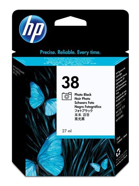  ČRNILO HP FOTO ČRNO 38 ZA PS B9180GP,
