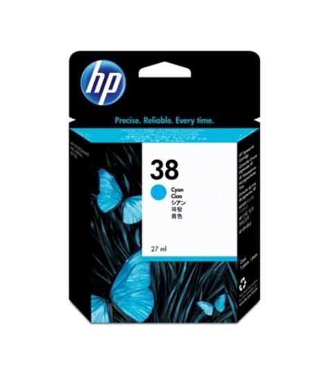  ČRNILO HP CYAN 38 ZA PS B9180GP, B9180 ,