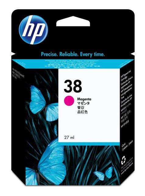  ČRNILO HP MAGENTA 38 ZA PS B9180GP,