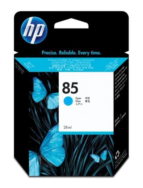  ČRNILO HP 85 CYAN ZA DSJ 30/130 SERIES,