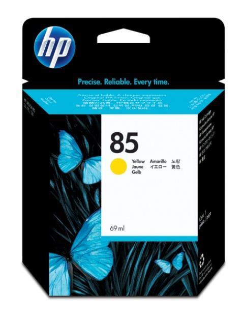  ČRNILO HP 85 RUMENO ZA DSJ 30/130 SERIES