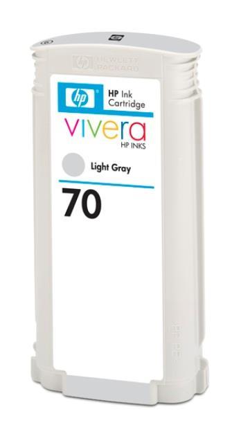 ČRNILO HP 70 SVETLA SIVA ZA DesignJet