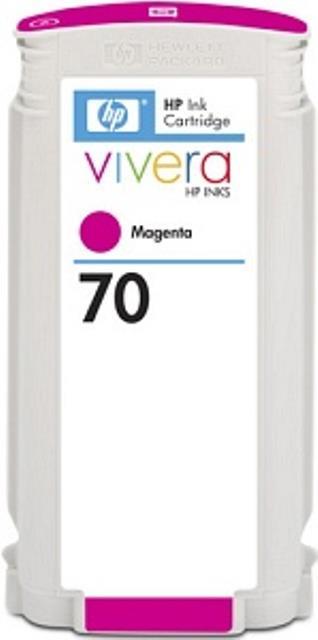  ČRNILO HP 70 MAGENTA ZA DesignJet