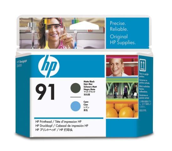  GLAVA HP 91 ČRNA ZA DSJ Z6100 (C9460A)