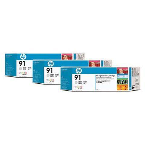  ČRNILO HP 3X SVETLA SIVA 91 VIVERA