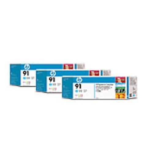  ČRNILO HP SVETLA CYAN 91 VIVERA 3X