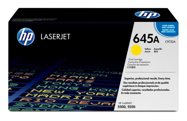  TONER HP 645A RUMEN ZA LJ 5500