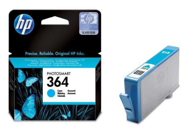  ČRNILO HP CYAN 364 ZA PHOTOSMART