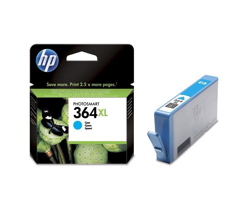  ČRNILO HP CYAN 364XL ZA PHOTOSMART