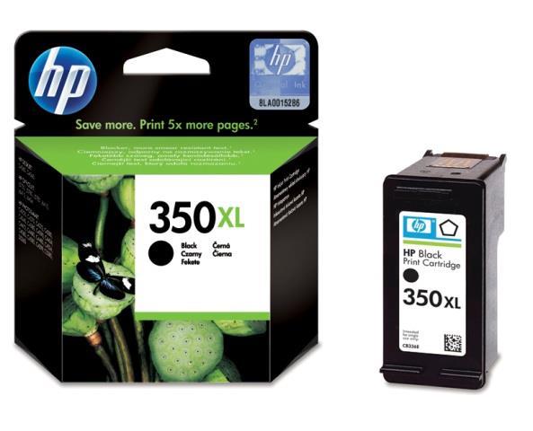  ČRNILO HP ČRNO 350XL ZA OFFICEJET J5780,