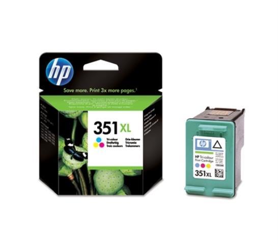  ČRNILO HP BARVNO 351XL ZA OFFICEJET J578