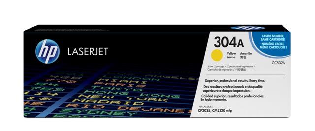  TONER HP 304A RUMEN ZA LJ CP2025,