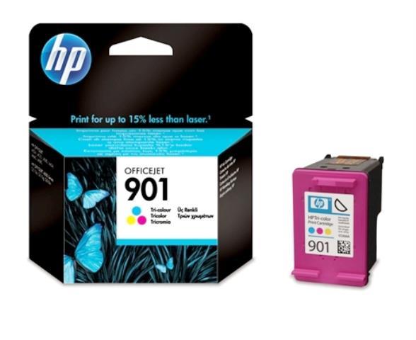  ČRNILO HP BARVNO 901 ZA OFFICEJET J4580