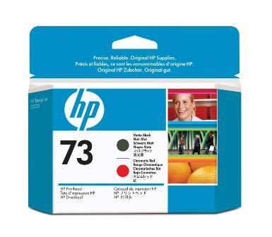  GLAVA HP MAT ČRNA+CHROMATIC RDEČA 73