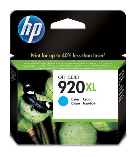  ČRNILO HP CYAN 920XL ZA OFFICEJET 6500