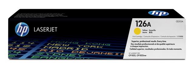  TONER HP 126A RUMEN ZA LJ CP1025