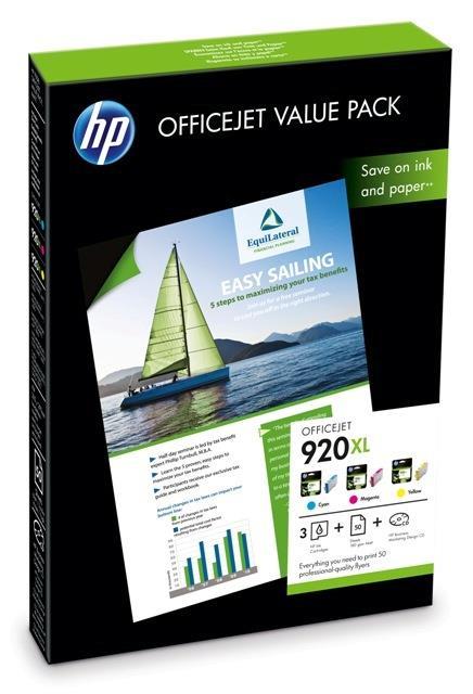 ČRNILO HP 920XL CYAN/MAGENTA/RUMENO -
