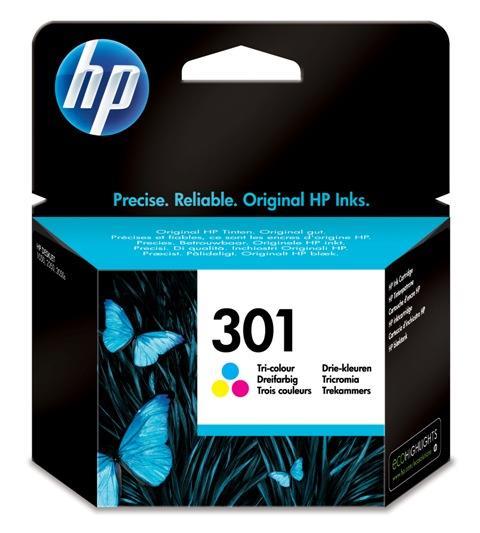  ČRNILO HP BARVNO 301 ZA DESKJET 1050,