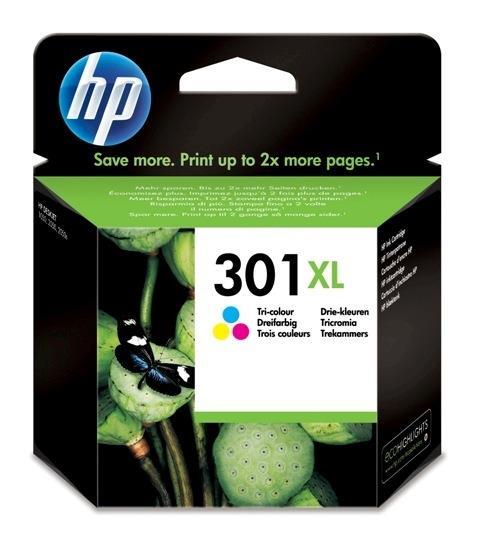  ČRNILO HP BARVNO 301XL ZA DESKJET 1050,