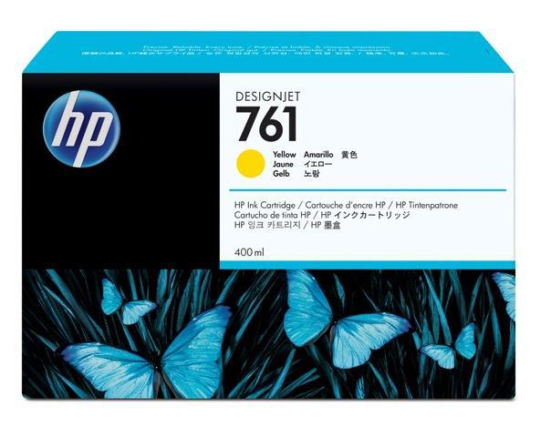  ČRNILO HP 761 RUMENA Designjet T7100