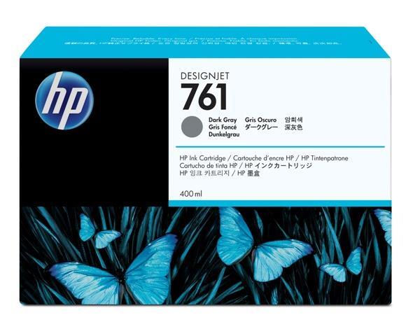  ČRNILO HP 761 TEMNO SIVA Designjet T7100