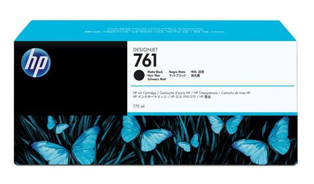  ČRNILO HP 761 MAT ČRNA Designjet T7100