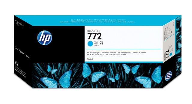  ČRNILO HP 772 CYAN
