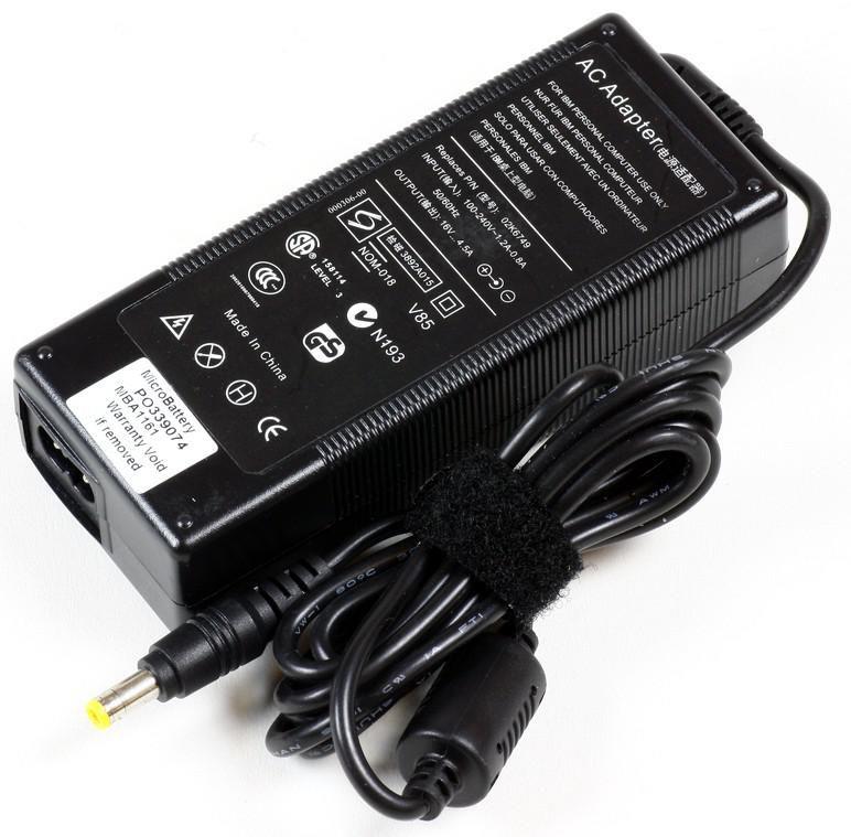 CoreParts Napajalnik za Lenovo 72W 16V 4.5A