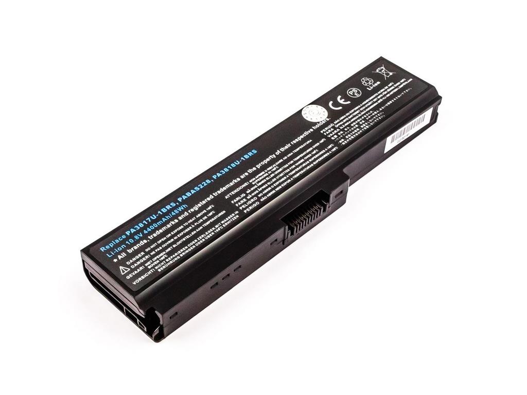 CoreParts Baterija za prenosnik Toshiba 47.52Wh