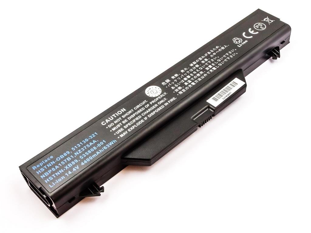 CoreParts Baterija za prenosnik za HP 63.36Wh