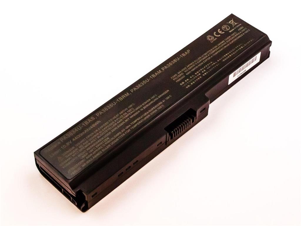 CoreParts Baterija za prenosnik za Toshiba 47.52Wh