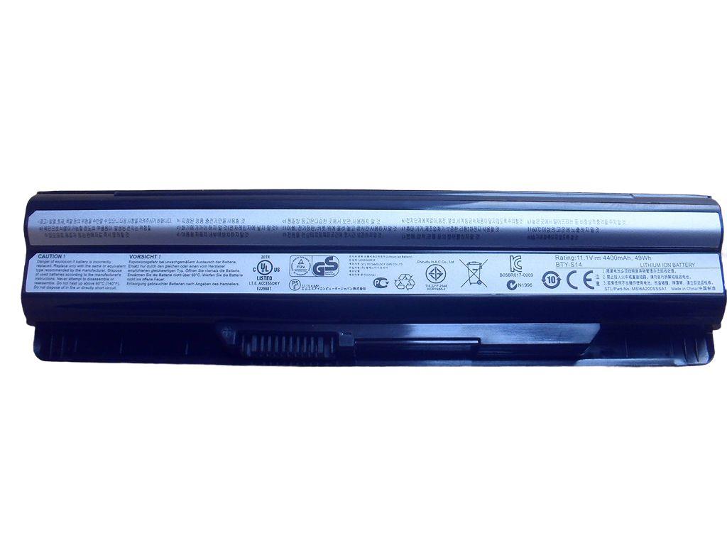 CoreParts Baterija za prenosnik za MSI, 48.84Wh