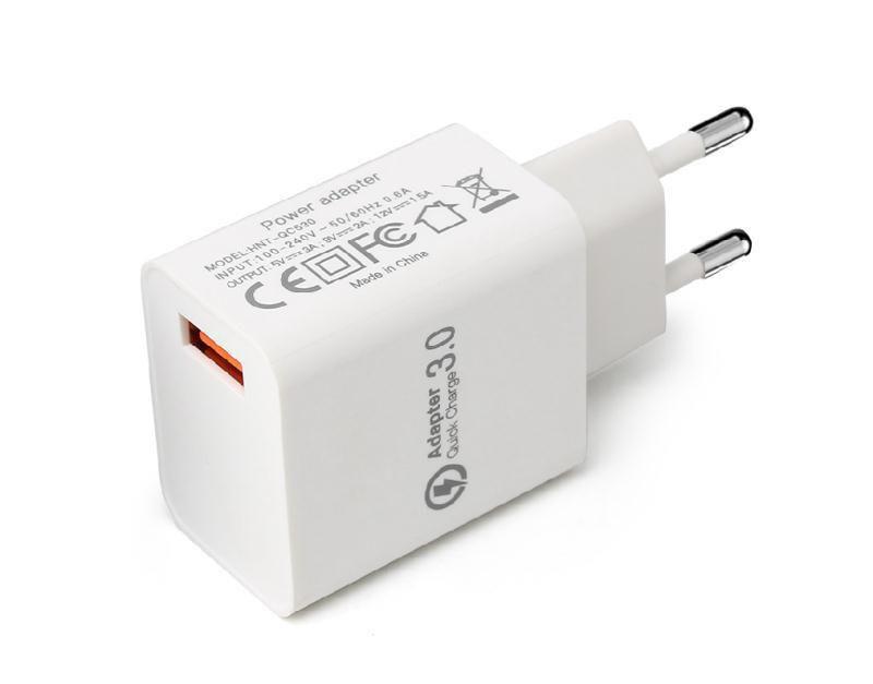 CoreParts Napajalnik USB-A 18W EU priklop