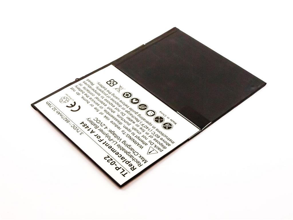 CoreParts Baterija 32.00Wh 3.7V 8820mAh za iPad