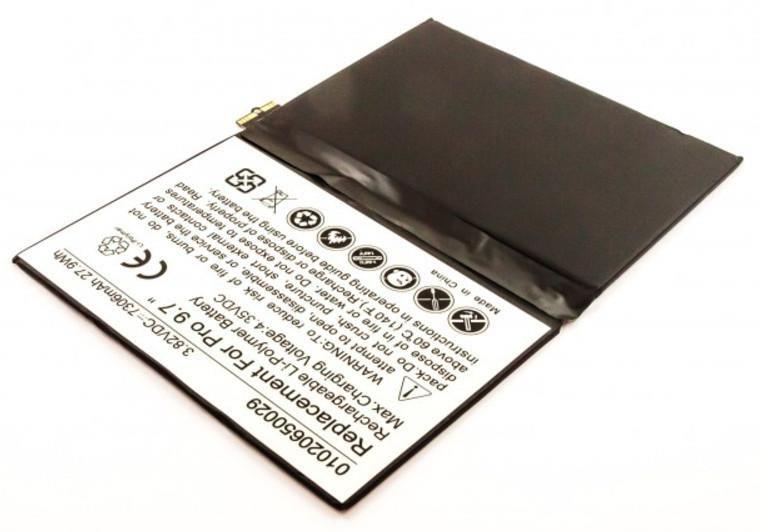 CoreParts Baterija za iPad Pro (Apple) 27.89Wh