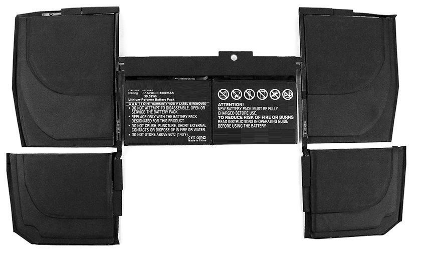 CoreParts Baterija za prenosnik Apple 40.00Wh