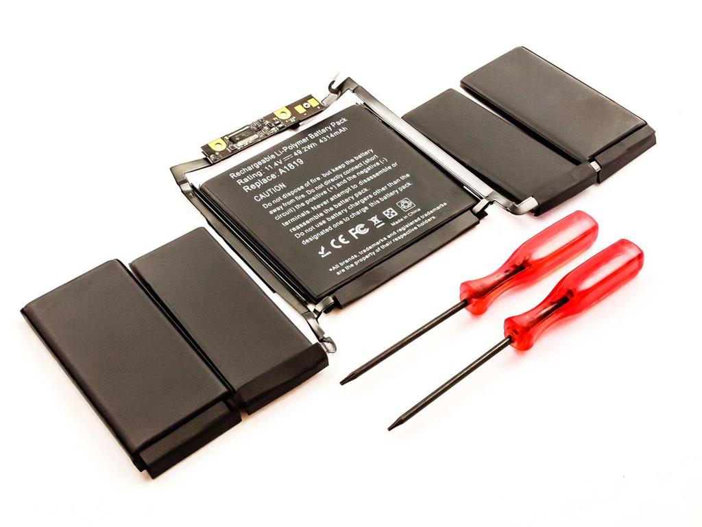 CoreParts Baterija za prenosnik Apple 49.02Wh
